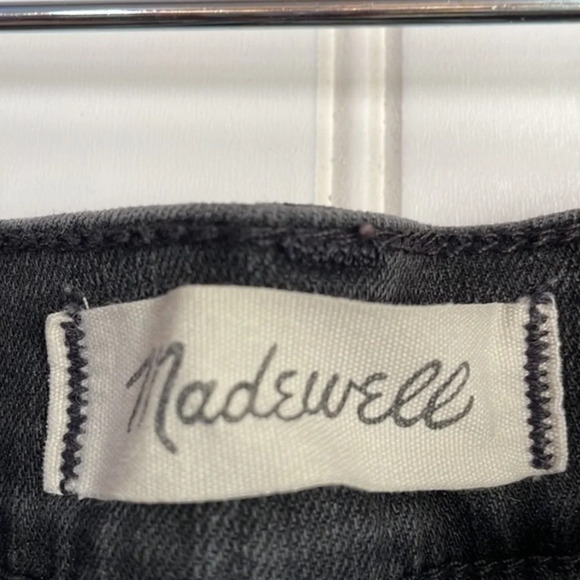Madewell Demi-Boot Cut Black Jeans Size 27 - Picture 5 of 7